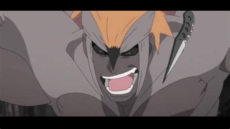 Let it eat - konohamaru vs jugo - YouTube