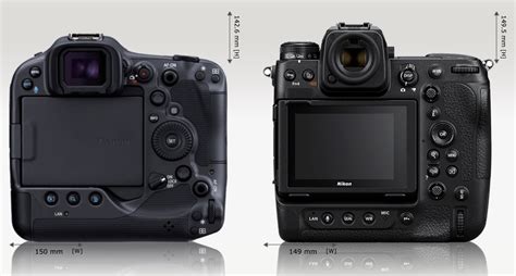 Nikon Z9 Vs Canon EOS R3 The 10 Main Differences Mirrorless, 51% OFF