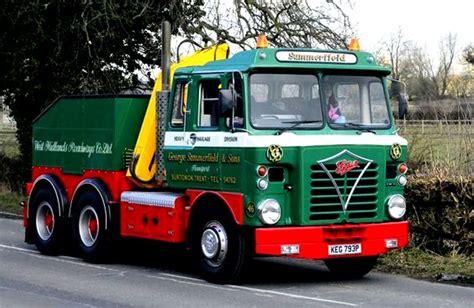 FODEN. 6X4, Heavy-Duty, Recovery / Tow-Truck. | Trucks, Classic trucks, Old lorries