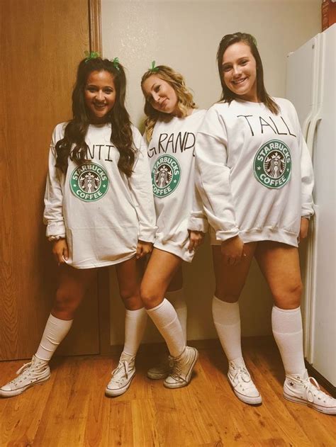 Costume Halloween Pour 3, Three Person Halloween Costumes, Starbucks ...