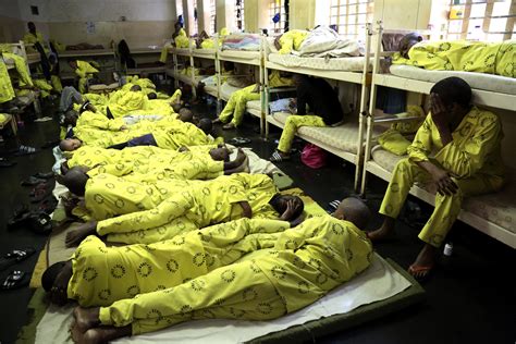 Correctional services not considering mass release of p...