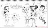 Coloring book Pdf Download sketch template