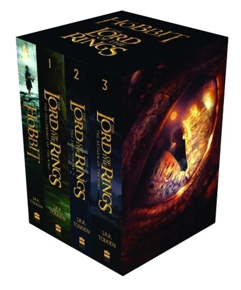 The Hobbit / The Lord of the Rings (Set of 4 Books) - Buy The Hobbit / The Lord of the Rings ...