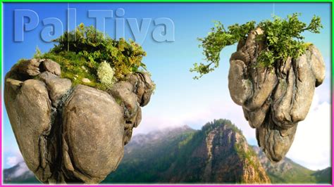 Avatar Floating Rocks! - How to make your very own! - YouTube