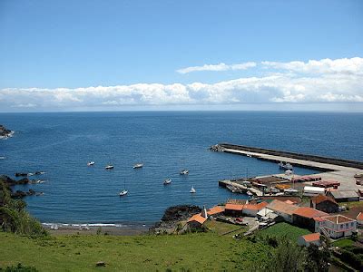 The Azores Islands: Lajes - Flores Island - Azores History