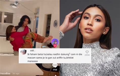 Shaza Bae pasrah didukung Nadhir Nasar, rasa kelakar baca komen kecaman ...