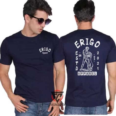 Jual Kaos Erigo Fighting Logo 01 Baju Erigo Apparel Unisek di Lapak ...