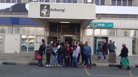 Honours Joburg Market Tour 2019 - University of Johannesburg