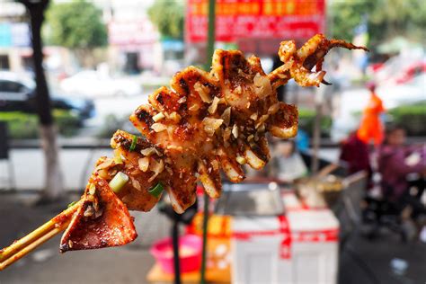 My Chengdu Street Food Marathon: 32 Snacks in 10 Hours