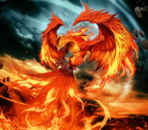 Phoenix Rising Wallpapers - Top Free Phoenix Rising Backgrounds ...