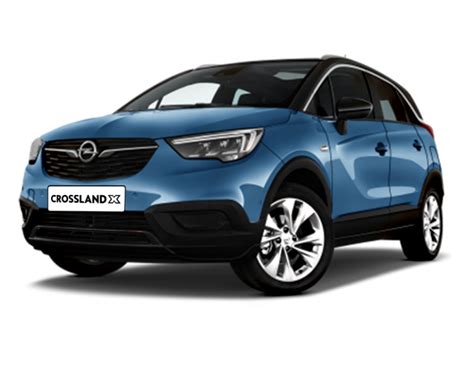 New Opel Crossland X Photos, Prices And Specs in UAE