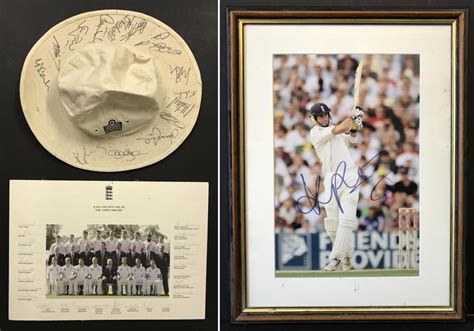 Sold Price: CRICKET MEMORABILIA - December 1, 0119 2:00 PM GMT