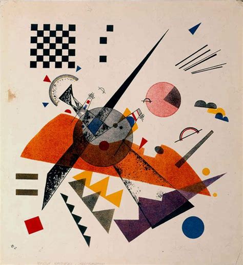 The Abstractions of Wassily Kandinsky | Arte kandinsky, Wassily kandinsky y Kandinsky