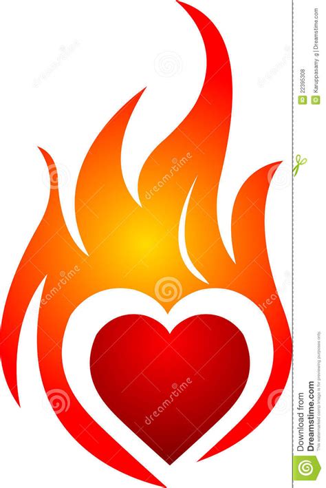 Flaming Heart Clipart #1 | Clipart Panda - Free Clipart Images