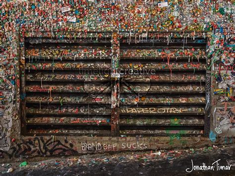 Sticky In Seattle - The Seattle Gum Wall | In the Limelight