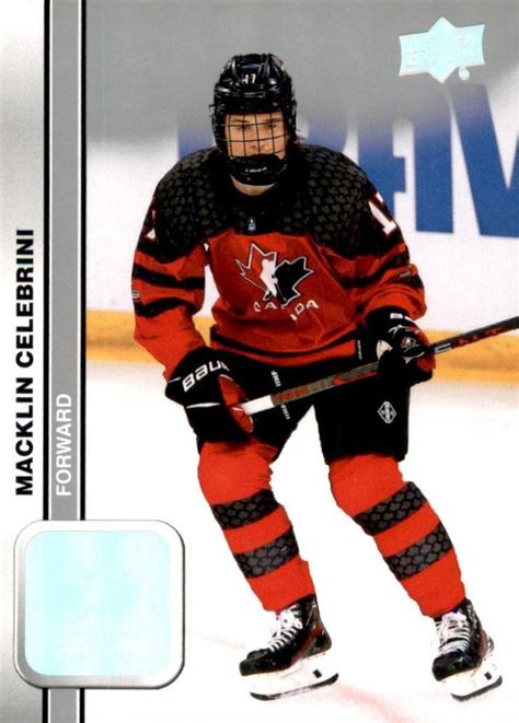 Macklin Celebrini Hockey Cards