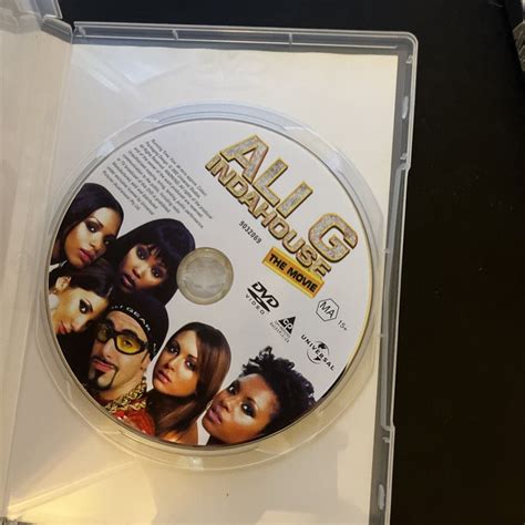 Ali G, Aiii / Ali G Indahouse The Movie (DVD, 2002, 2-Disc) Region 4 – Retro Unit