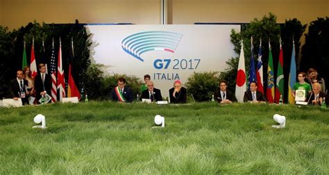 G7 Italy summit ends without US pledge on Paris climate pact - Daily Sabah