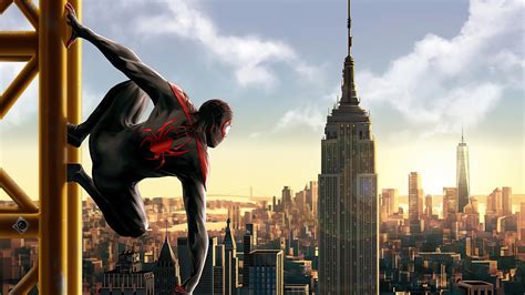 2560x1440 Resolution Miles Morales Spider-Man Into The Spider-Verse ...