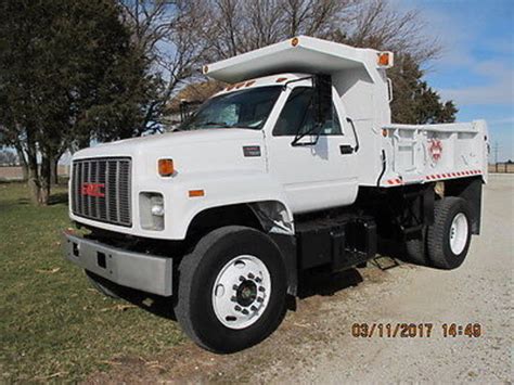 Gmc Topkick C8500 Dump Trucks For Sale Used Trucks On Buysellsearch