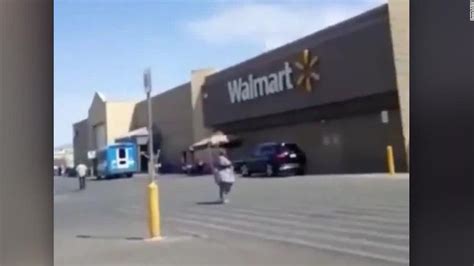 Video shows shooting victims lying in El Paso Walmart parking lot - CNN Video