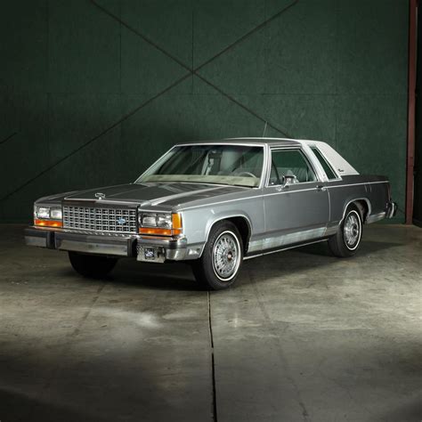 1985 Ford LTD Crown Victoria Coupe - Sep 02, 2019 | Leland Little Auctions in NC