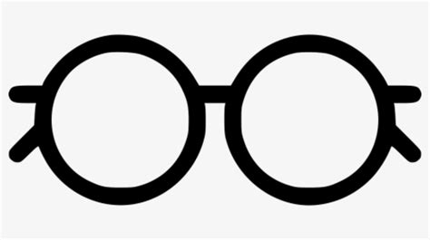 Nerd Glasses Transparent Background - Nerd Glasses Icon Png, Png Download - kindpng