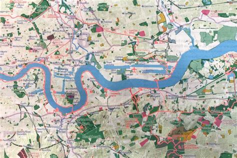 Medieval London Map - a look into the past - Dennis Maps