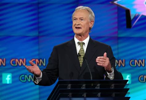 Lincoln Chafee Ends Campaign for Democratic Nomination | TIME