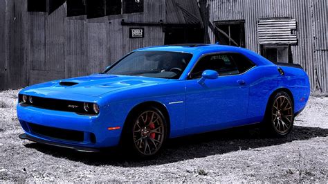 Dodge Challenger Blue - Blue Choices