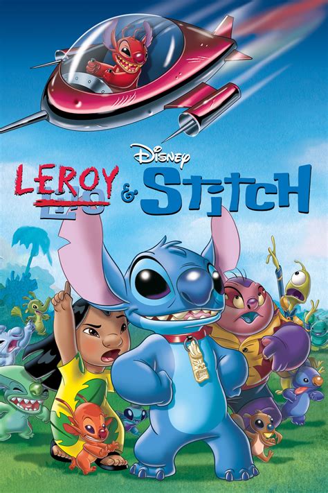 Lilo & Stitch 3 : Leroy & Stitch streaming sur Zone Telechargement ...