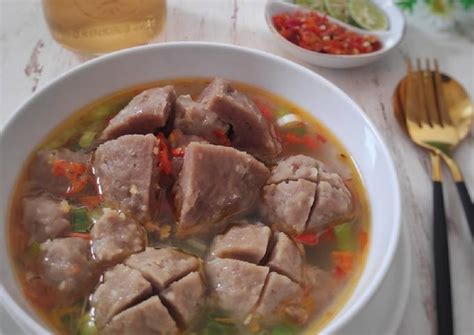 Resep Bakso beranak oleh Dapur G & C - Cookpad