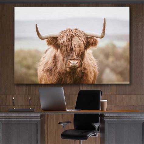 Highland Cow Wall Art Framed Prints & Canvas