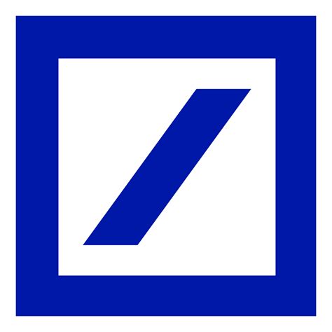 Deutsche Bank Logo PNG Transparent – Brands Logos