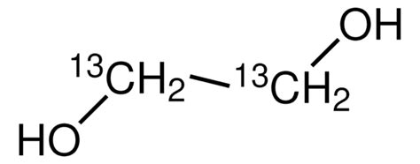 Ethylene glycol-13C2 13C 99atom 104700-12-1