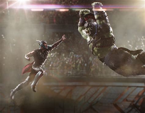 Fight! Fight! Fight! from Thor: Ragnarok: Movie Pics! | E! News