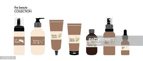 Beauty Facial Products. Stock Clipart | Royalty-Free | FreeImages