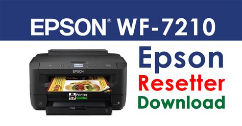 Epson WorkForce WF-7210 Resetter Adjustment Program Free Download