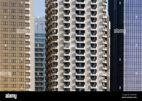 Abu Dhabi Skyline Stock Photo - Alamy