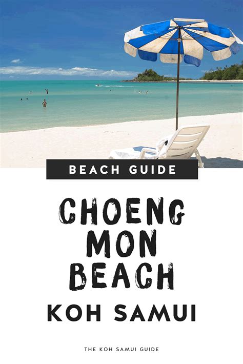 Choeng Mon Beach, Koh Samui: Your Total Guide | Koh samui beach, Koh samui, Samui