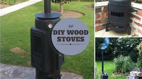 Make Your Own Outdoor Wood Burning Stove - Outdoor Lighting Ideas