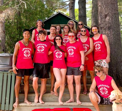 Staff at Camp Modin: Your Home for the Summer in Belgrade Lakes Maine