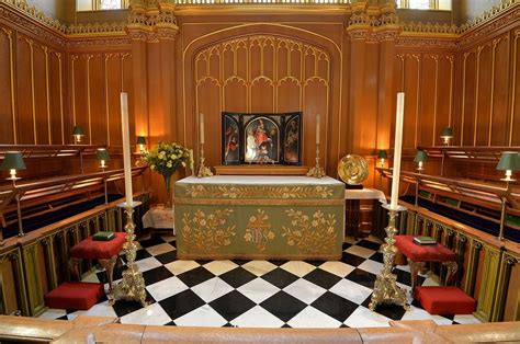 Inside St James's Palace chapel where Prince George will be christened ...