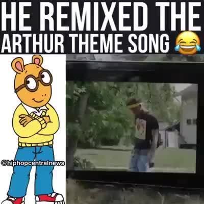 THE ARTHUR THEME SONG a - )