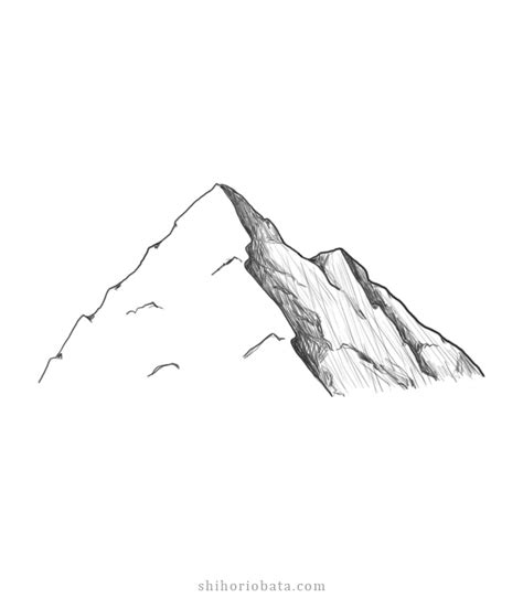 How to Draw Mountains: Easy Step by Step Tutorial