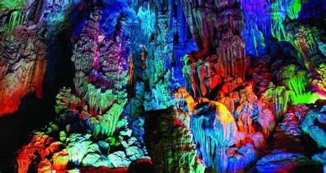 Reed Flute Cave: Photos And Facts From Inside China's Natural Wonder