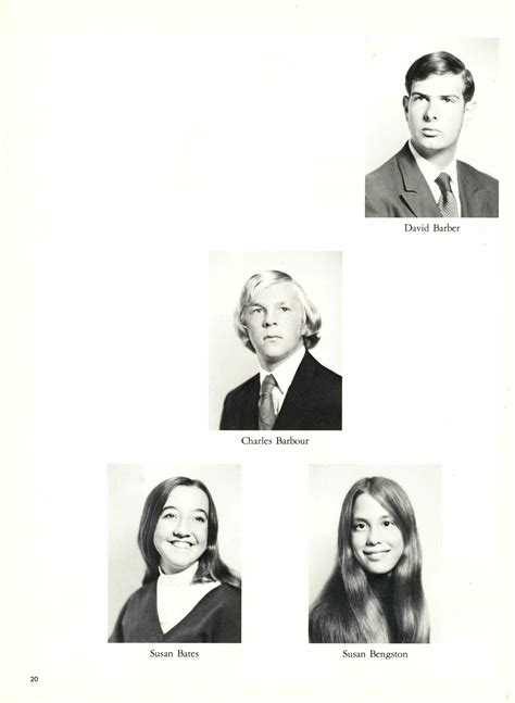 East Hampton High School Yearbook, 1973