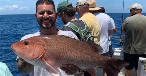 Full Moon Mangrove Snapper Fishing – Port Canaveral, FL