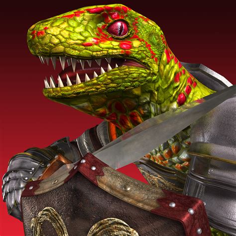 Lizardman (generic) | Soulcalibur Wiki | FANDOM powered by Wikia