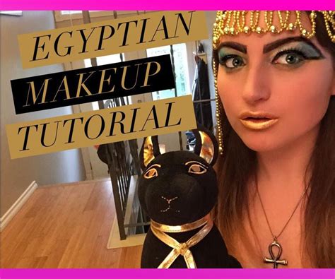 Egyptian Halloween Makeup - Instructables